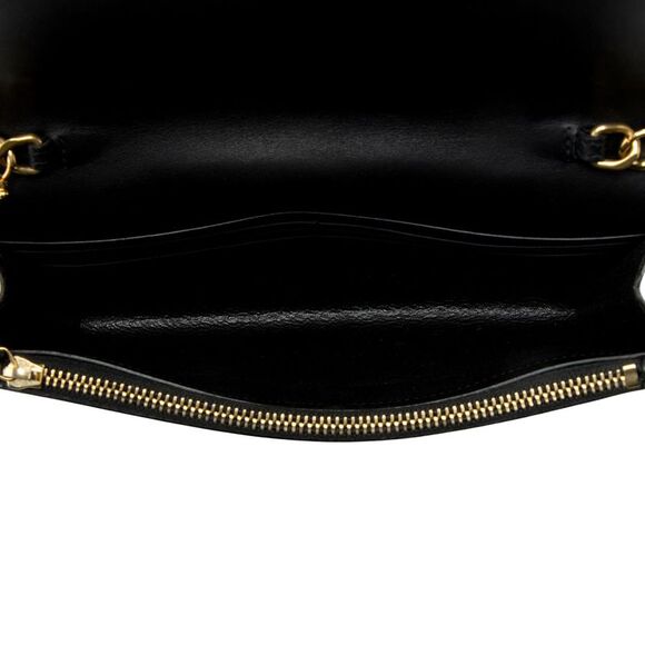 Saint Laurent Calfskin Monogram Kate Tassel Chain Wallet - Picture 8 of 10